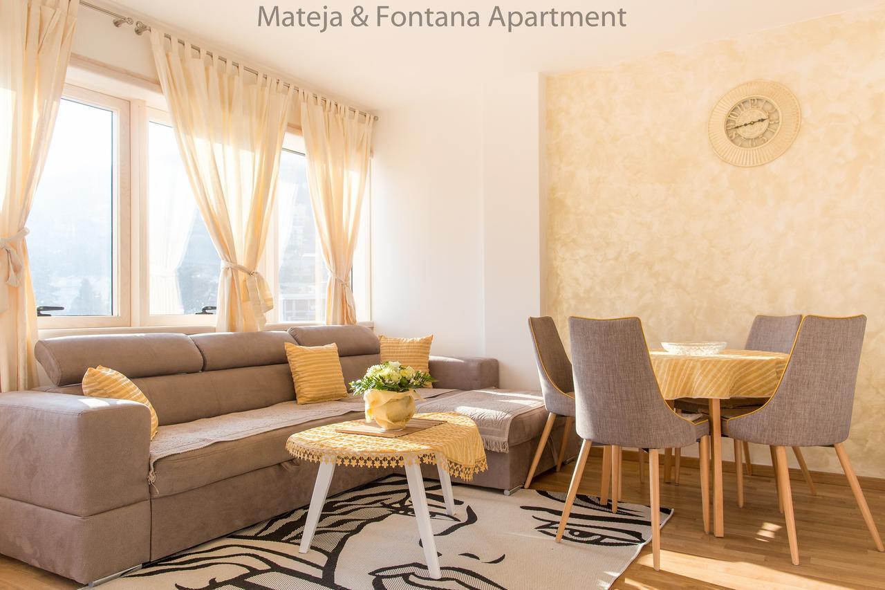 Mateja&Fontana Apartment Будва Екстериор снимка