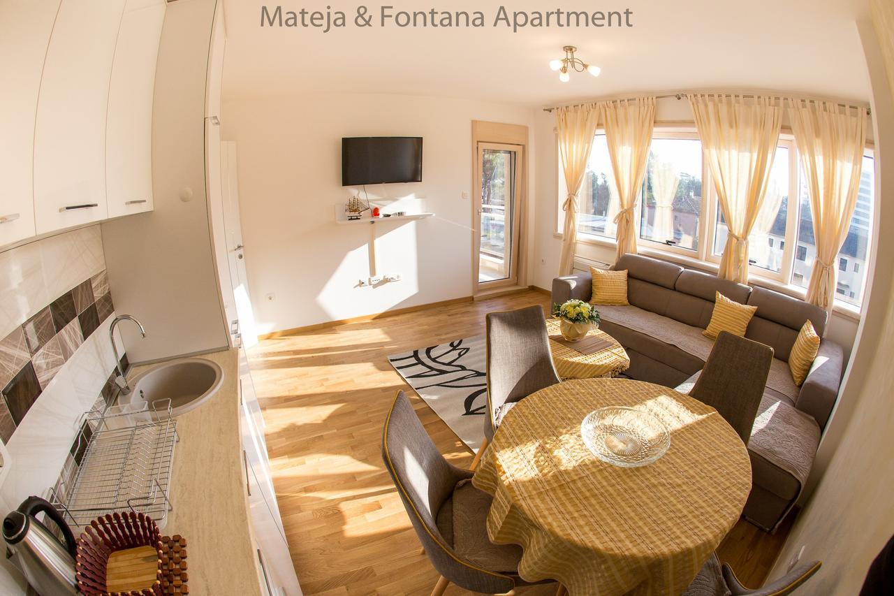 Mateja&Fontana Apartment Будва Екстериор снимка
