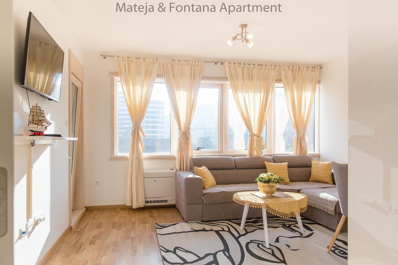 Mateja&Fontana Apartment Будва Екстериор снимка