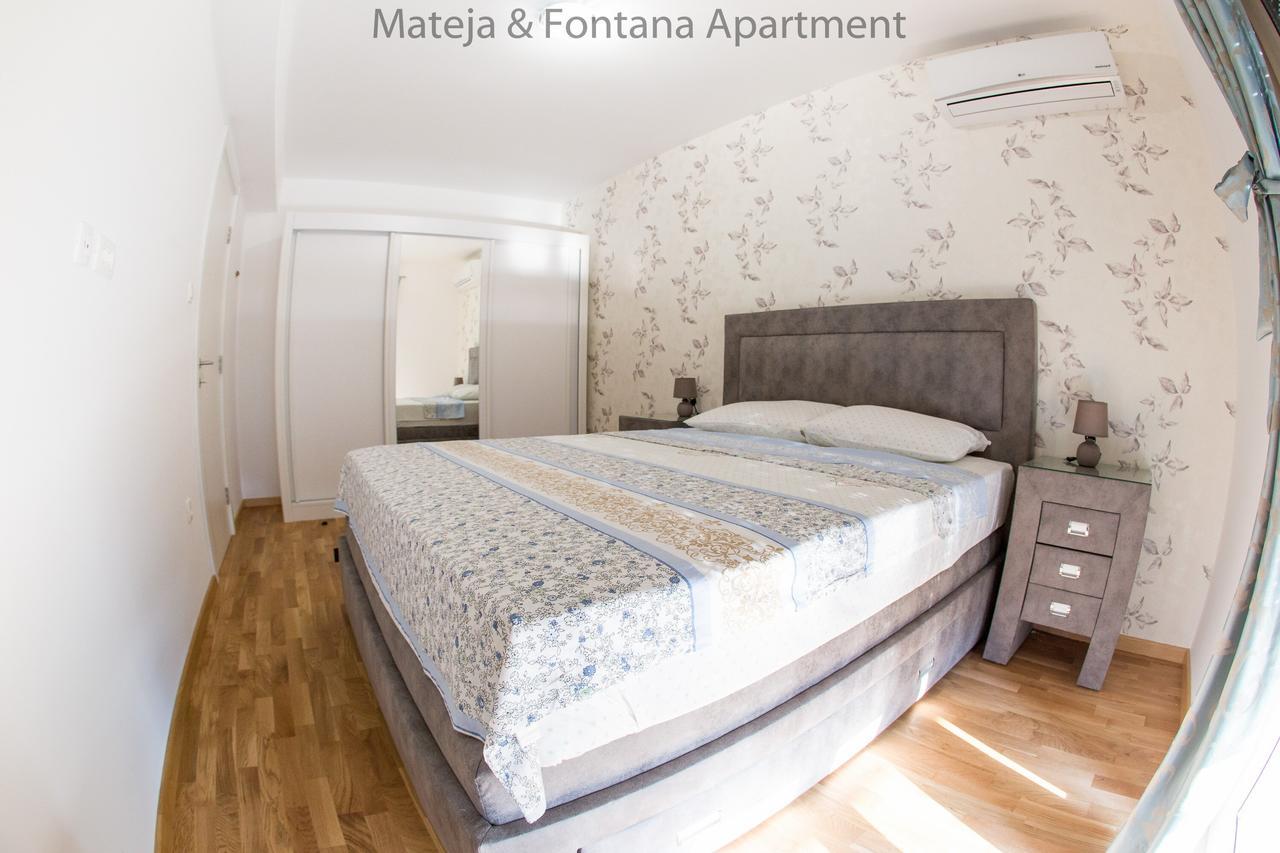 Mateja&Fontana Apartment Будва Екстериор снимка