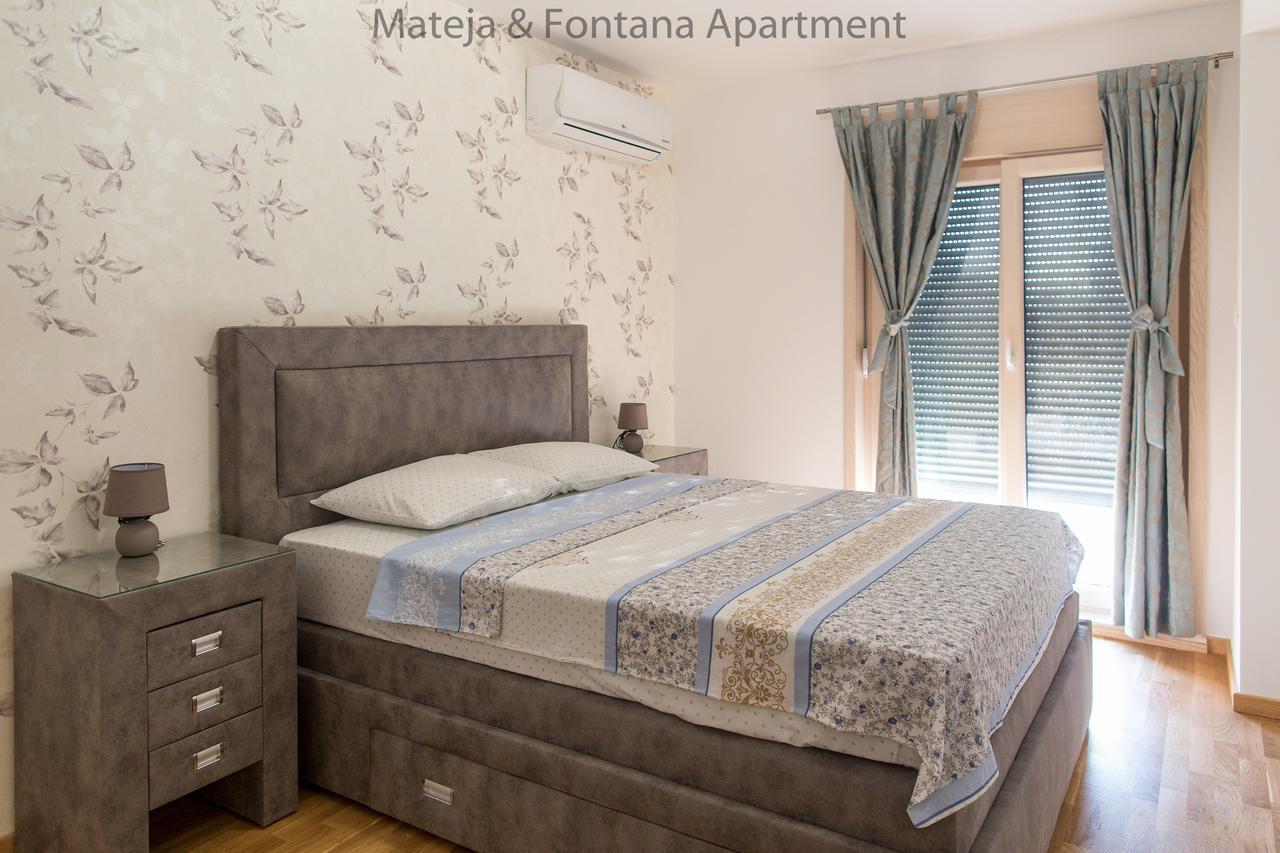 Mateja&Fontana Apartment Будва Екстериор снимка