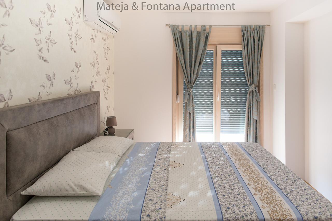 Mateja&Fontana Apartment Будва Екстериор снимка