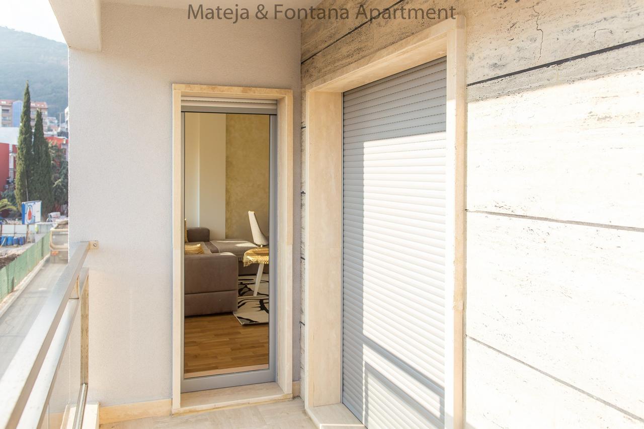Mateja&Fontana Apartment Будва Екстериор снимка