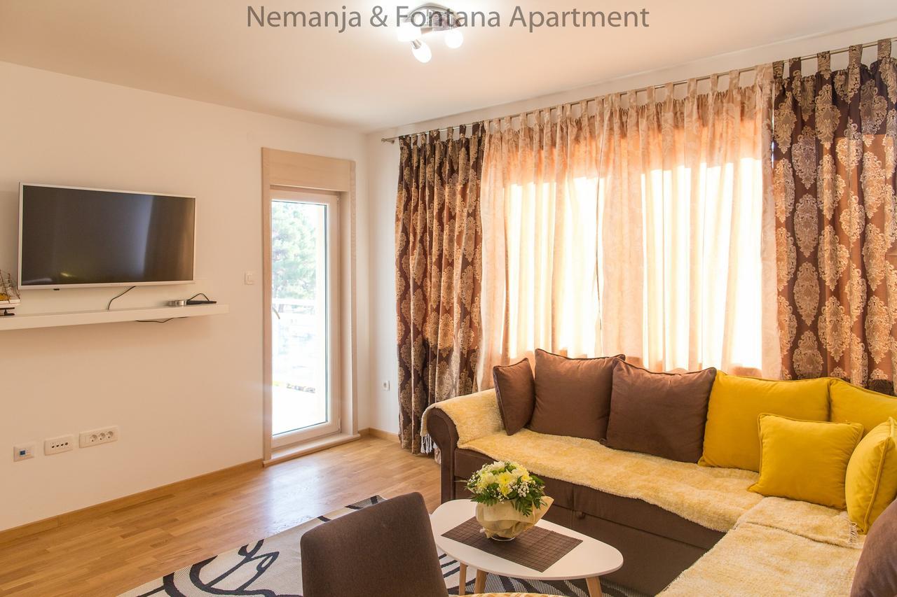 Mateja&Fontana Apartment Будва Екстериор снимка