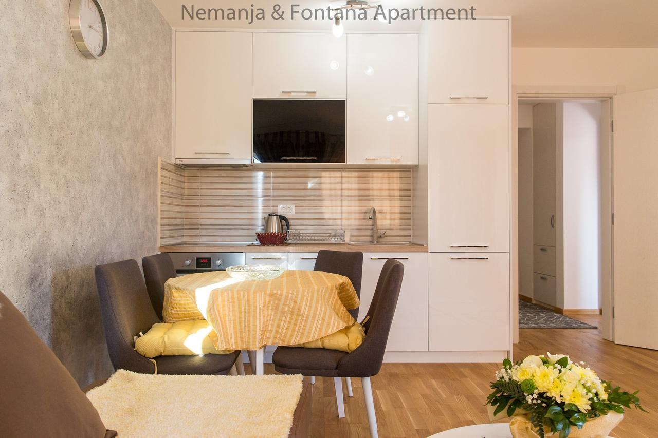 Mateja&Fontana Apartment Будва Екстериор снимка