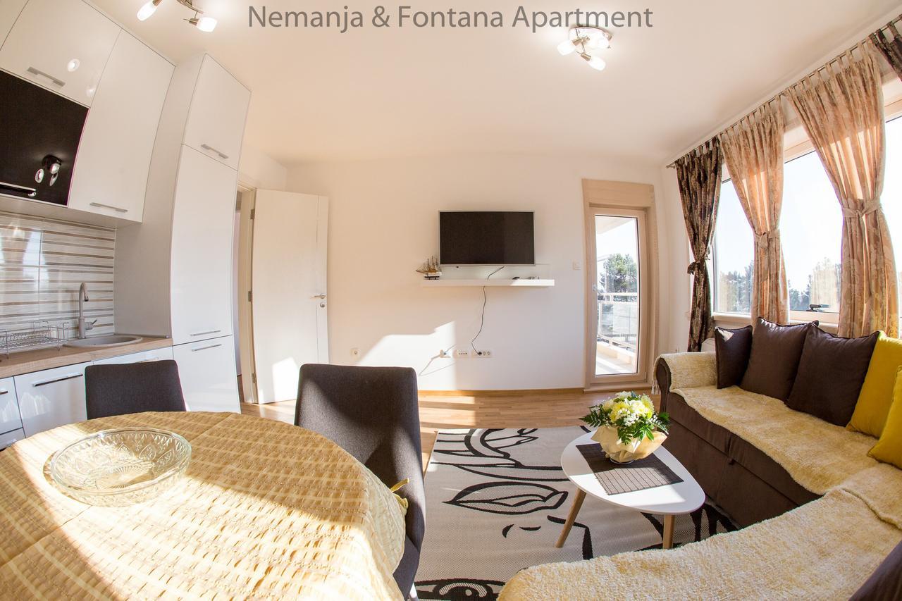 Mateja&Fontana Apartment Будва Екстериор снимка